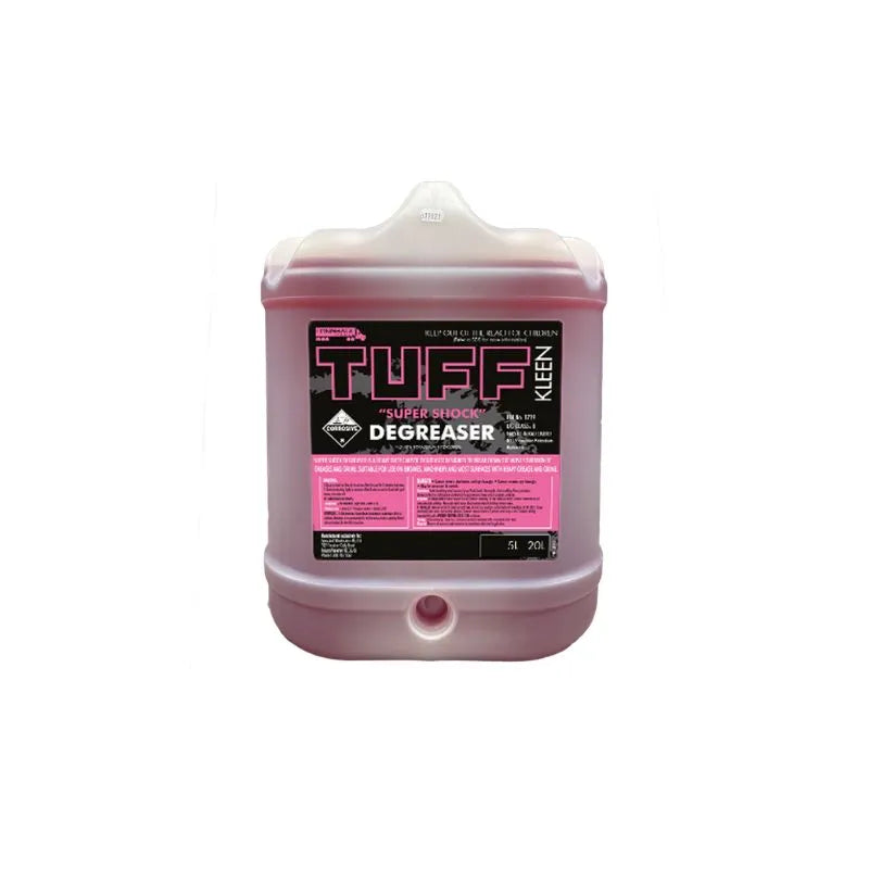 TUFF Super Shock Degreaser 20 Litre - LH45.20