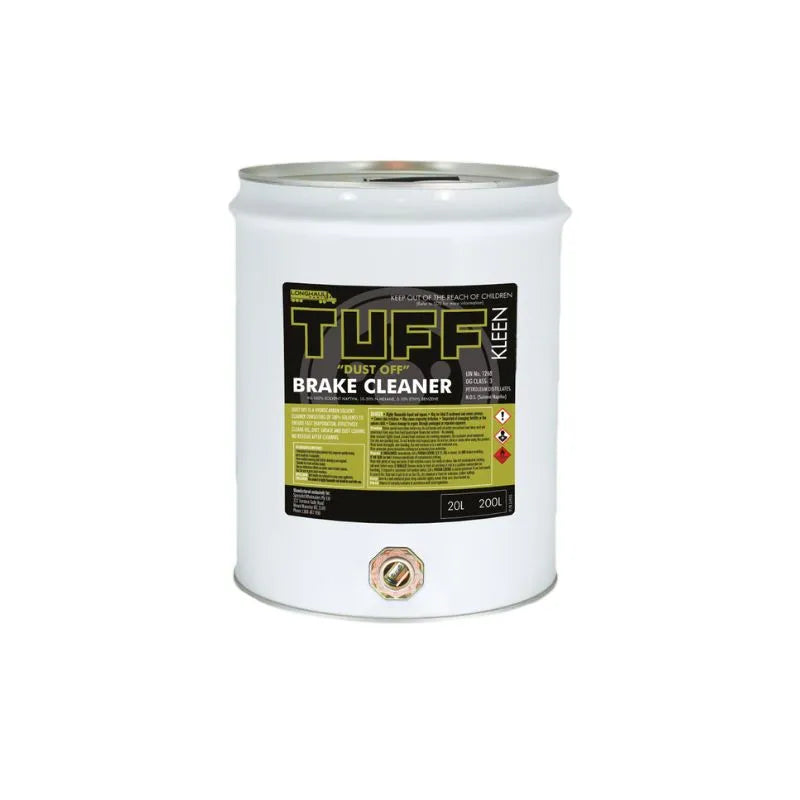 TUFF Dust Off Brake Cleaner 20 Litre - LH55.20