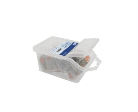LV Automotive LV2006 2 Way DT Type Connector Kit - 5 Pack