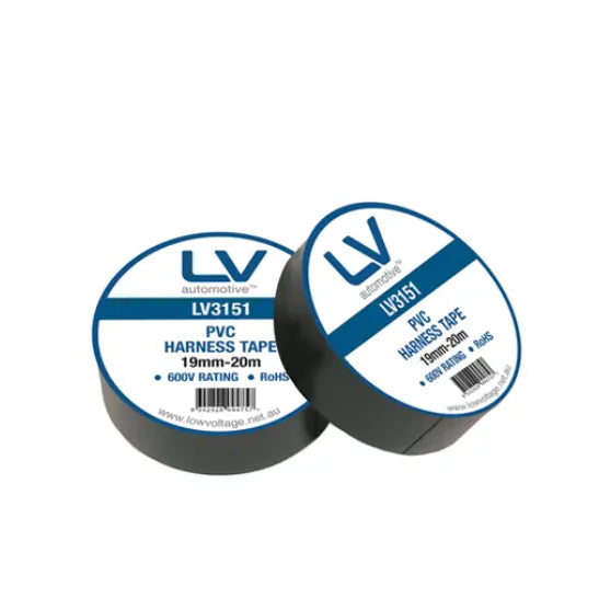 PVC Harness Tape 19mm x 20m - LV3151