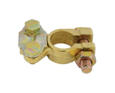 LV Automotive Saddle Type Battery Terminals - LV4000BL