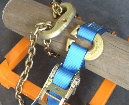 Load Choker 8mm Chain Choker - LC08