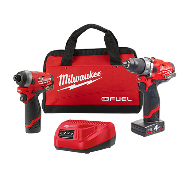 M12 Fuel 2 Piece Power Pack 2A - M12FPP2A-421B