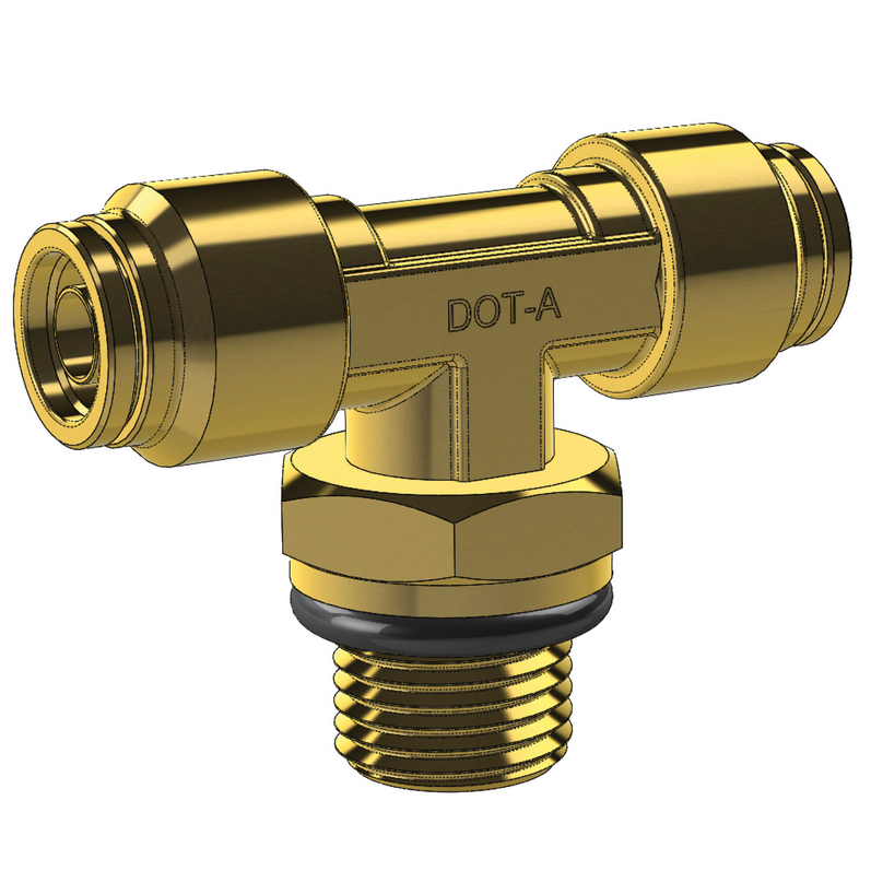 Metric Nylon Tube to Metric Thread