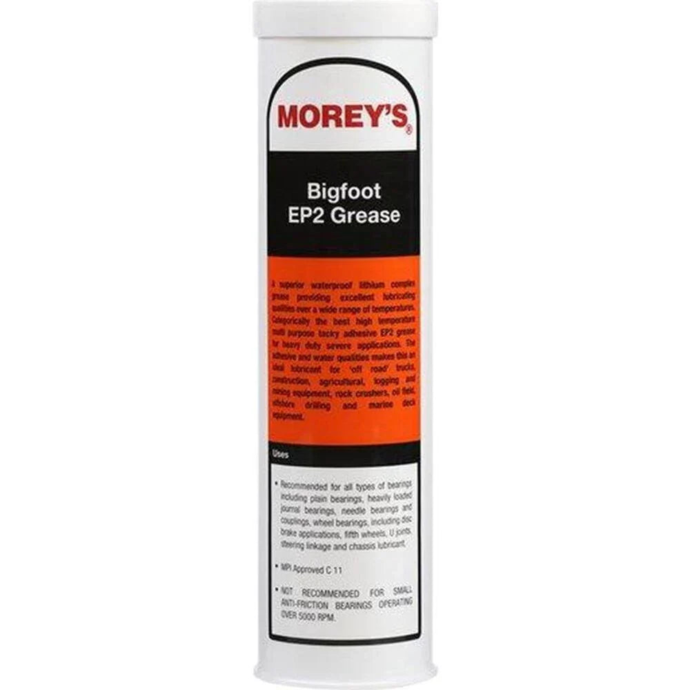 Morey's Bigfoot Orange Grease MOR-43004-BF - Each