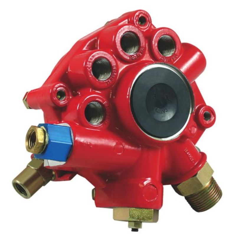 Springbrake Relay Valve Red - PA400