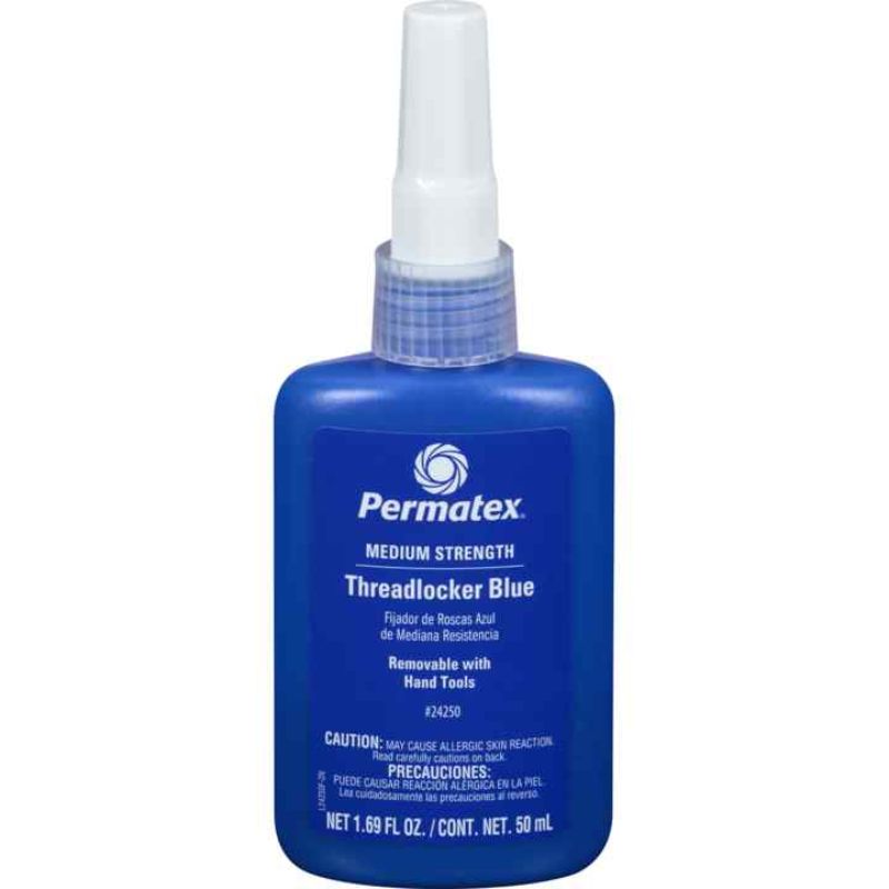 Permatex Medium Strength Threadlocker - Various Sizes