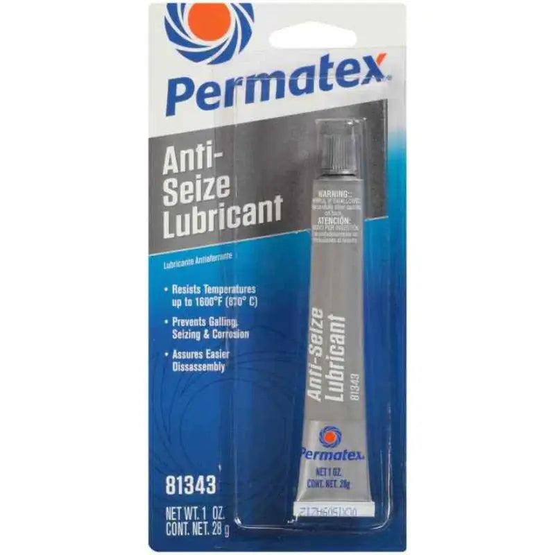 Permatex High Temp Anti-Seize Lubricant - Various Sizes