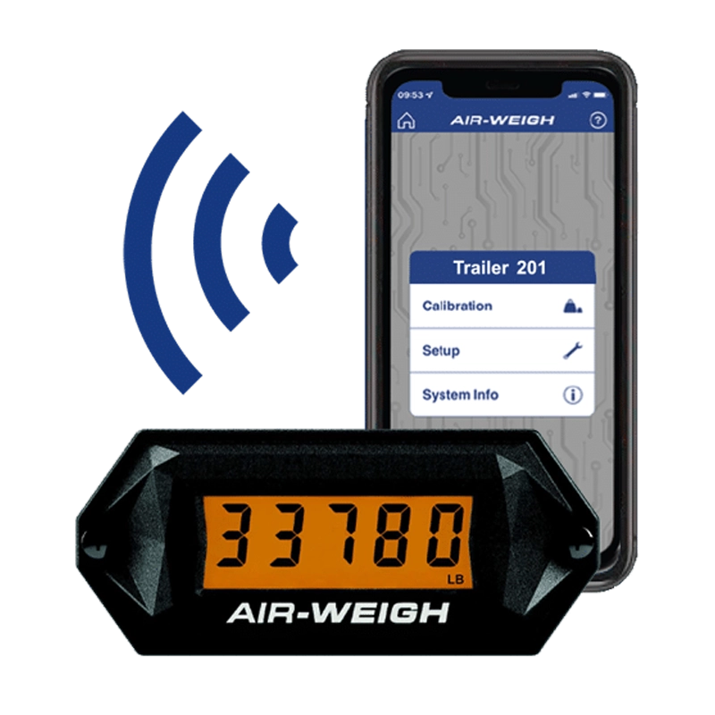 Air-Weigh QuickWeigh On-Board Scale Kit - QW2