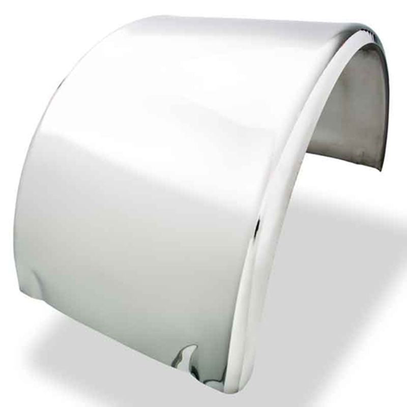 Lelox Curved Edge Single Mudguards - Various Types