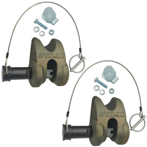 Bartlett Bare Knuckle 32T Towbar Chain - BK16-32T