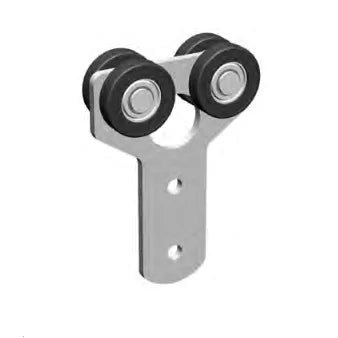 Four Wheel Plate Curtain Roller