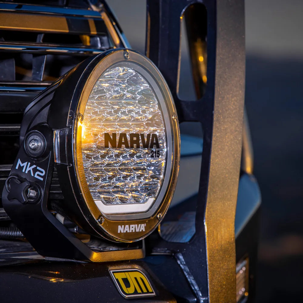 Narva Ultima 215 MK2 LED Driving Light - Black
