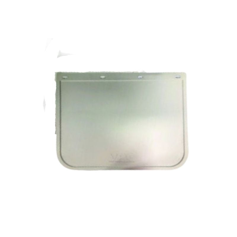 VPG Plain Black Rubber Mudflap 24 x 18 - Various Colours