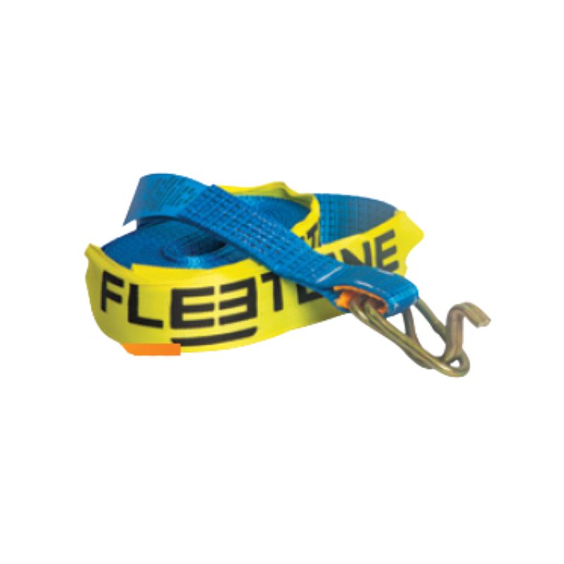 Fleetline Winch Strap 100mm x 9m 5,000kg - 120.0034
