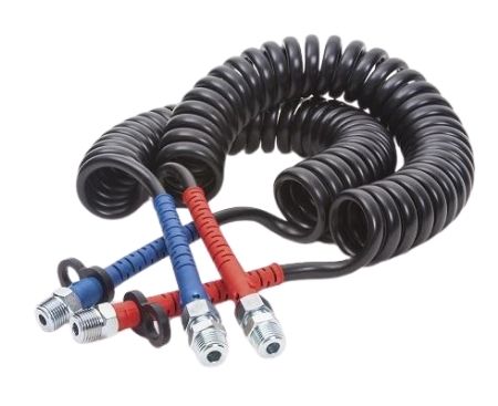 Centurion Anti-Kink UV Resistant Short Tail Suzi Coils - GP-8000