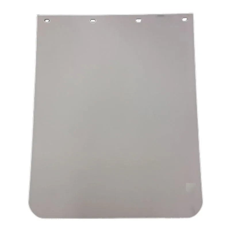 CVG Mudflap White Plain 605 x 760