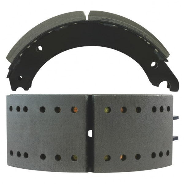 Meritor Premium 16.5" x 6" Steer Brake Shoe & Hardware Kit - KSMA2124715QP