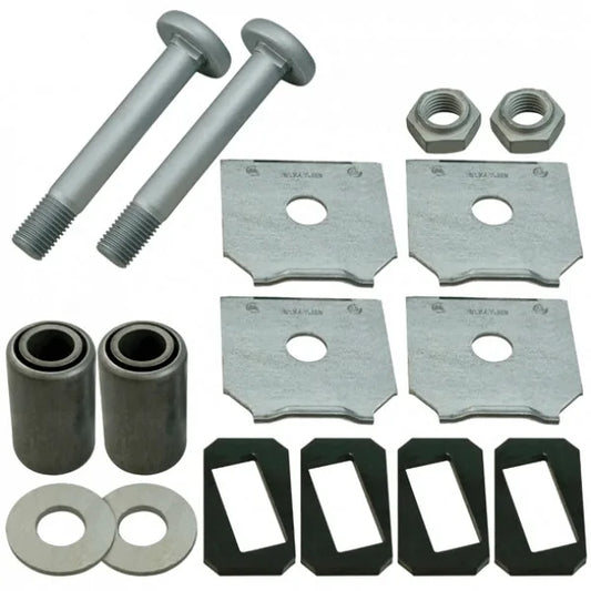 BPW M30 Alignable, Parallel Hanger Spring Eye Bush Kit