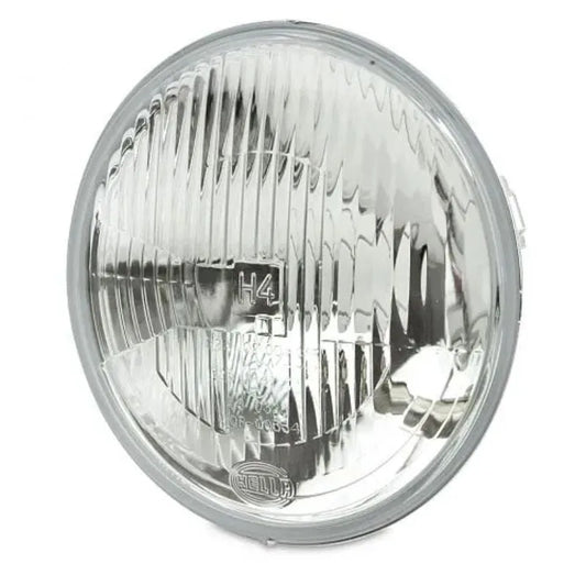 Hella H4 7 Inch Halogen Headlamp & Front Position Insert- 1058HE