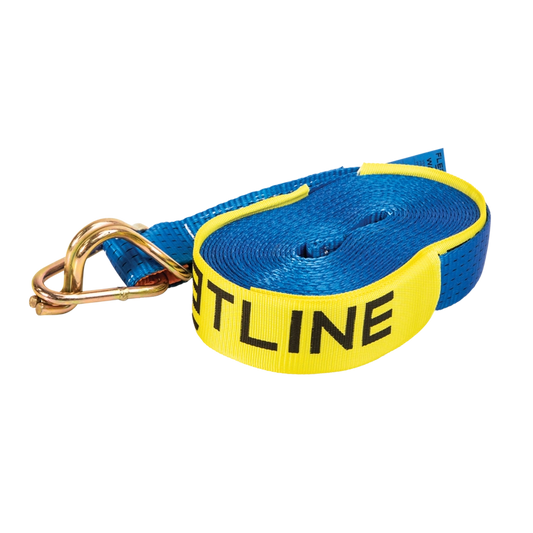 Fleetline Replacement Winch Strap 50mm x 9m 2500kg - 120.0010