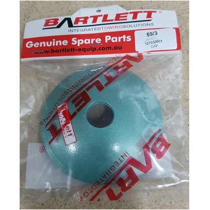 Genuine Bartlett 59/3 Dome Cap suit 127mm Ball