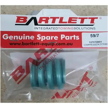 Genuine Bartlett 59/7 Compression Spring