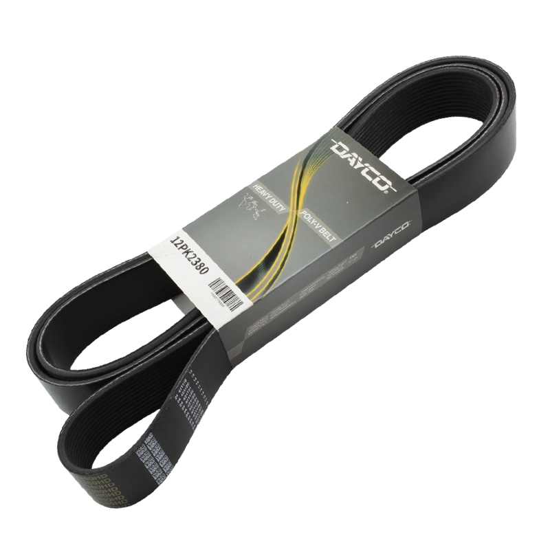 Dayco Polyrib Belt Suits Kenworth Trucks - 12PK2380