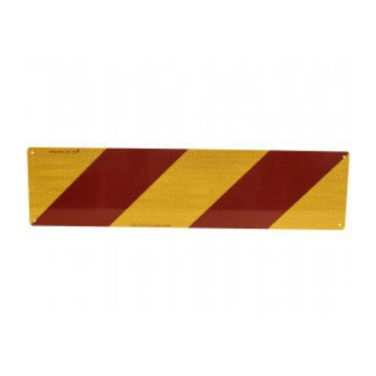 Fleetline Aluminium Chevron Rear Marker 600 x 150mm Class 400 - Pair