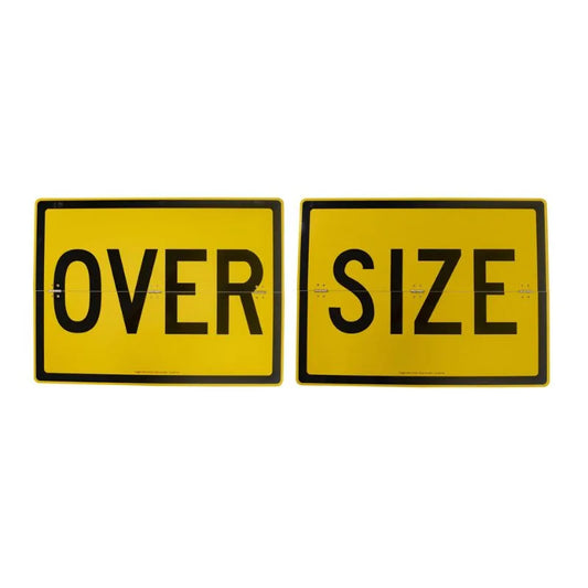 Fleetline Over & Size 2 Piece Hinged Aluminium 600X450 - 130.0051