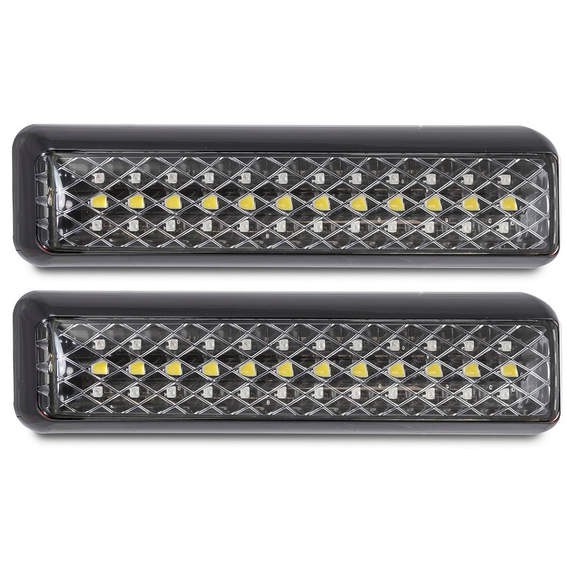 LED Autolamps 200BIRSTME2 Stop/Tail/Indicator & Reverse Lamps - Pair