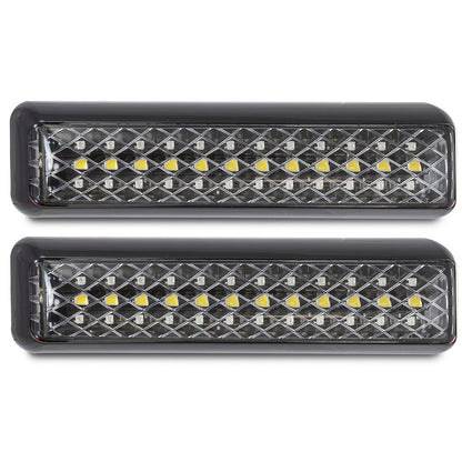 LED Autolamps 200BIRSTME2 Stop/Tail/Indicator & Reverse Lamps - Pair