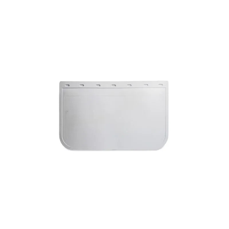 Fleetline 608 x 453 Mudflap Universal Plain White - 24X18