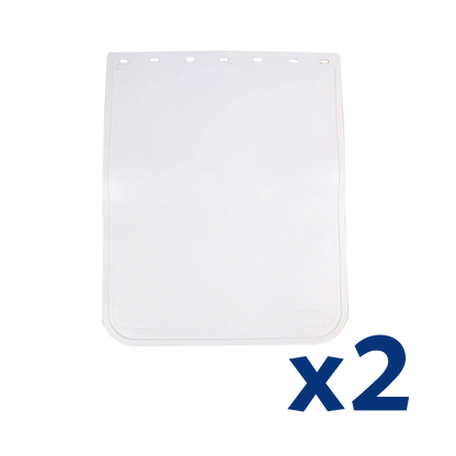 CVG Mudflap White Plain 605 x 760