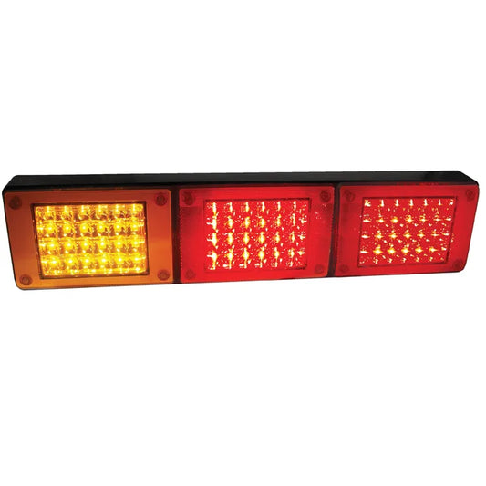 Lucidity Jumbo Tail Lamp Stop/Tail & Indicator - 26007ARR-BV