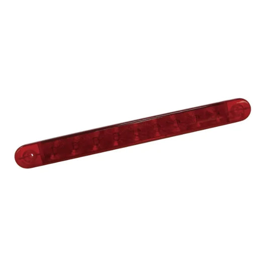 Lucidity Slim Line Surface Mount LED Stop/Tail Lamp W/ Stainless Bezel - Each