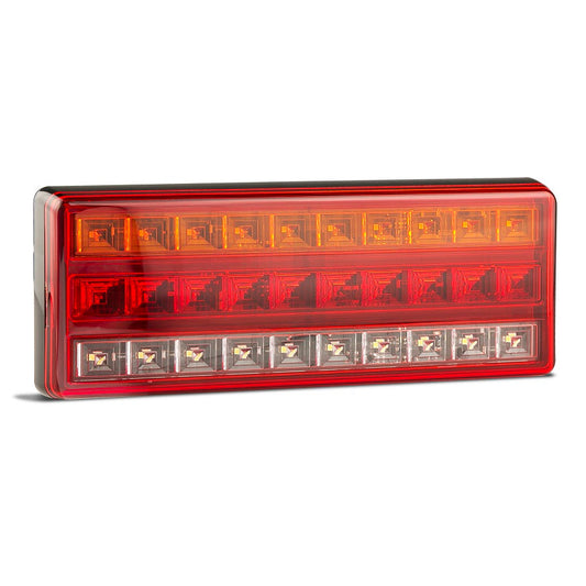 LED Autolamps 275ARWM Stop/Tail, Indicator & Reverse Combination Lamp - Each