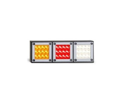 LED Autolamps 280TARWM Tinted Series Stop/Tail/Indicator/Reverse - Each