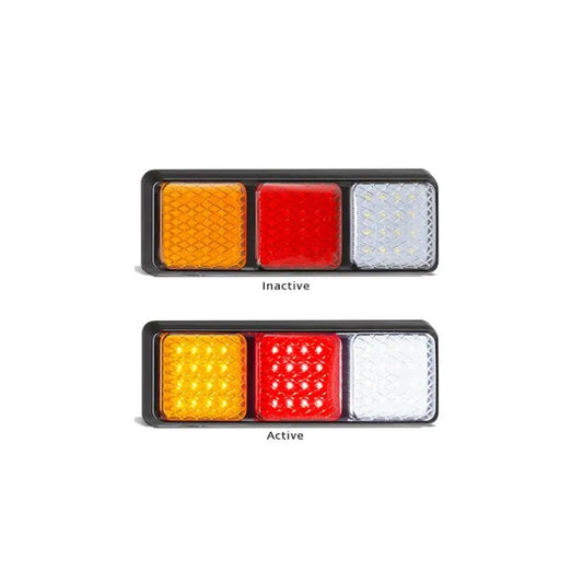 282ARWM LED Stop, Tail, Indicator & Reverse Lamp Multivolt - Each