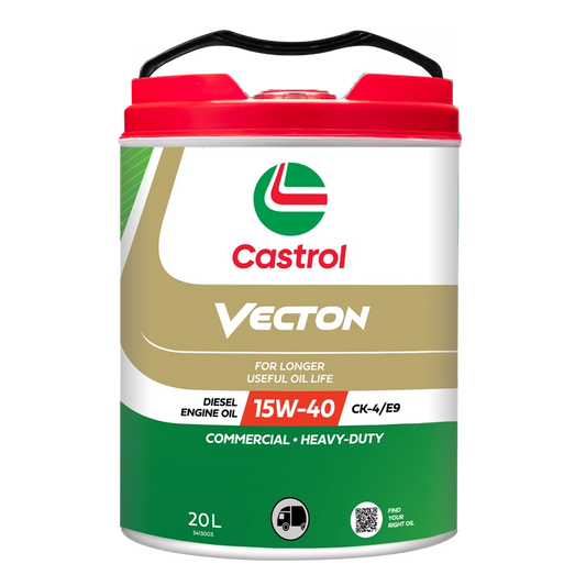 Castrol Engine Oil Vecton 15W-40 CK-4/E9 20L - 3413003CA