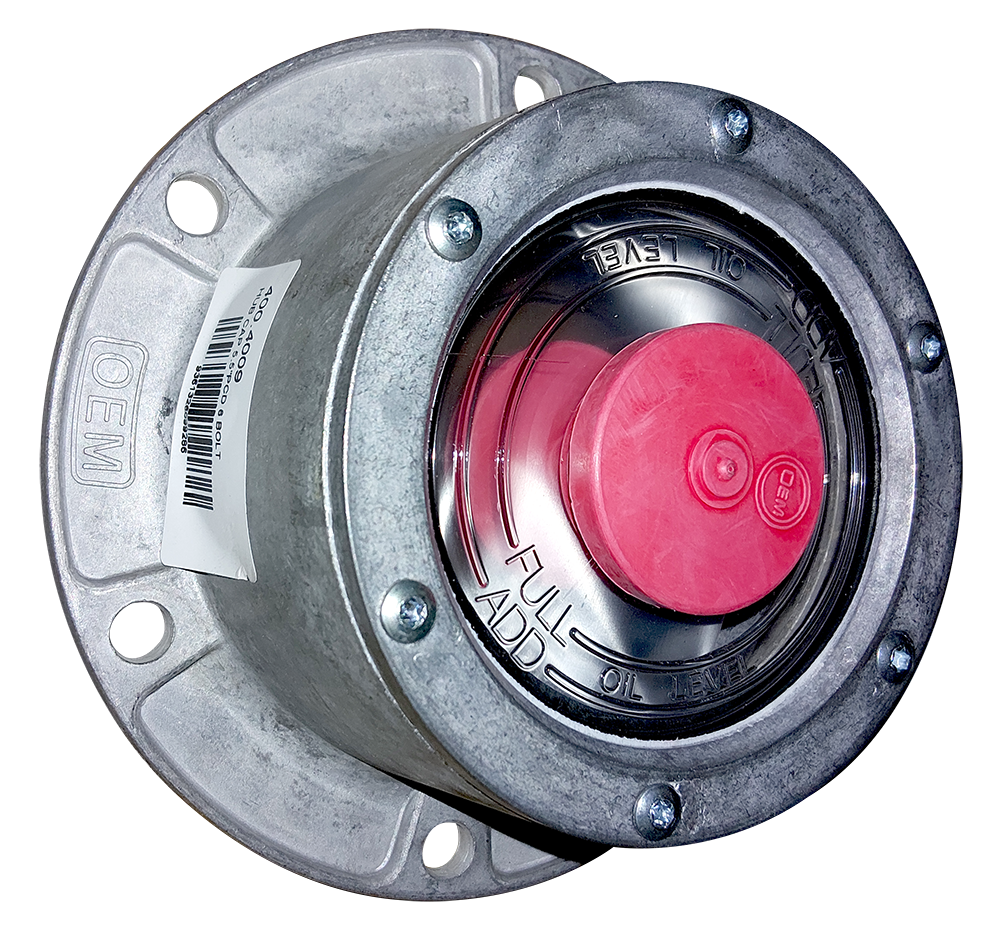 Hub Cap 6 Hole suits GP Trailer Axle - 400.4009