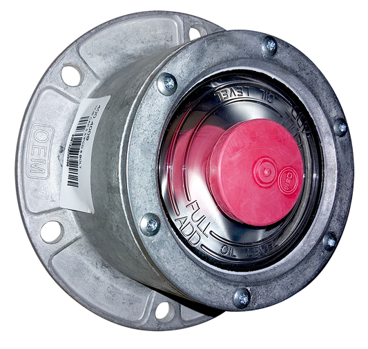 Hub Cap 6 Hole suits GP Trailer Axle - 400.4009
