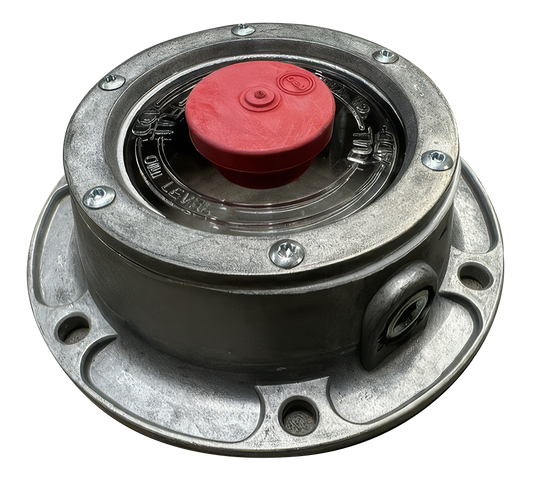 Hub Cap 6 Hole suit Dana Steer Axle - 400.4095