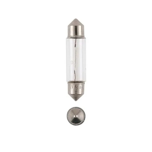 Narva 24V 5W SV8-5.8 Festoon Globes - Box of 10