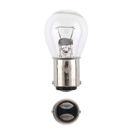 Narva 12V 21W BA15D Incandescent Globes - Box of 10