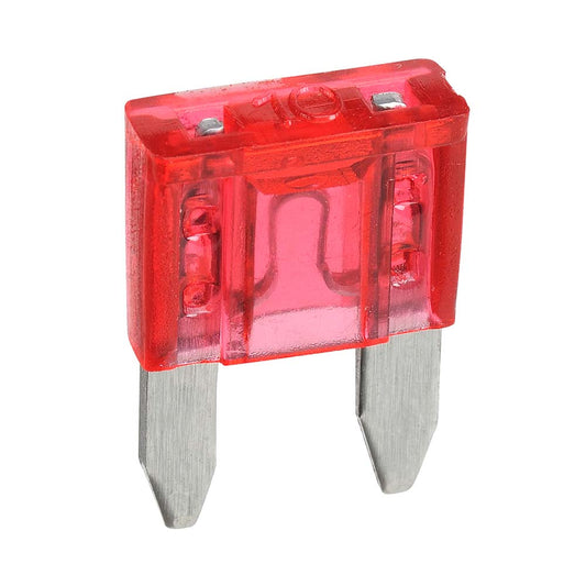 Narva Mini Blade 10 Amp Red Fuses - Pack of 5