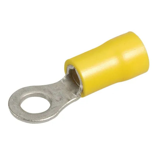 Narva 5mm Yellow Ring Terminal - Pack of 14