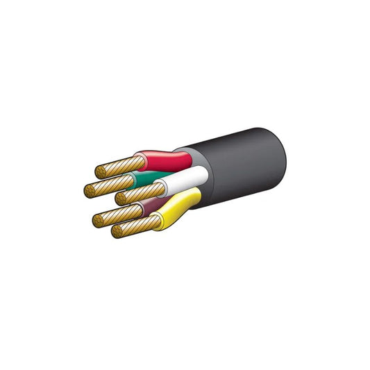 Narva 15A Cable Trailer 5 Core - 5854-30TCNA