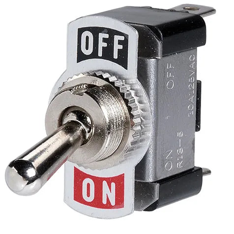 Narva Toggle Switch Off/On SPST 20 Amp at 12V - 60060BLNA