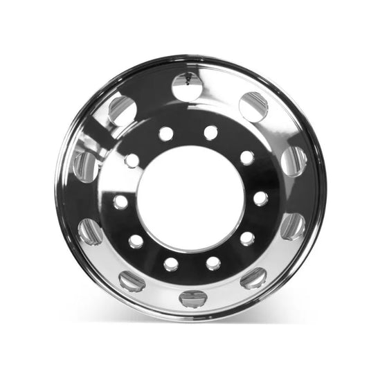 Fleetline Aluminium Wheel 22.5"X8.25" 10/335 Mill - 710.0032